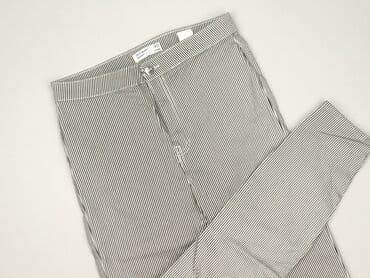 Material trousers for women, size M
