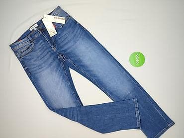 nike s: SMOG, Jeansy dla mężczyzn, rozmiar L — 2