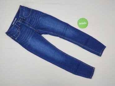 naprawa torebki: Spodnie jeansowe, 11 lat, 146, stan - Idealny — 2