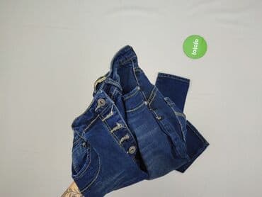 jeansy z perełkami: Jeansy damskie, rozmiar S — 6