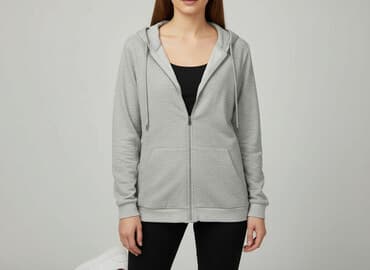 bluza z lewandowskim: Livergy, Bluza z kapturem damska, rozmiar S — 6