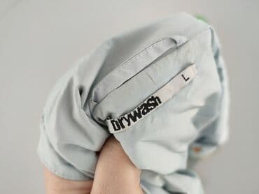 niebieska bluza pull and bear: Drywash, Parka damska, rozmiar L — 4