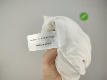 spodnie i marynarka damska na komunie: Spodnie materiałowe damskie, rozmiar M — 6