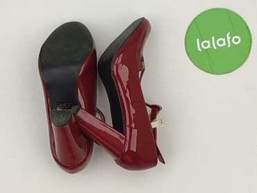 kozaki lakierowane ccc: Półbuty damskie, 39 — 5