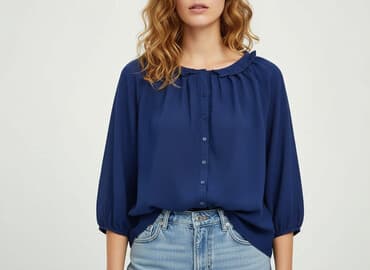 bluzka barbie h m: H&M, Bluzka damska, rozmiar XS — 7