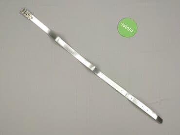 paski do sukienki srebrne: Pasek, Damskie, stan - Idealny — 2