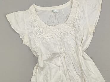 bluzki biale: Marks & Spencer, Bluzka damska, rozmiar M — 1