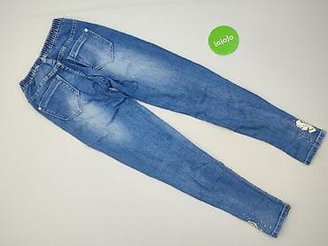 laf bluzki: Spodnie jeansowe, 14 lat, 164, stan - Bardzo dobry — 3