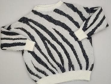 sweter zebra: Maglione, Sweter damski, rozmiar 5XL — 1