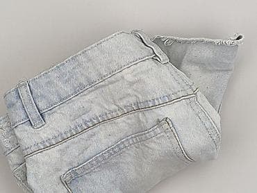 jeans wide leg: Denim Co, Szorty damskie, rozmiar S — 6