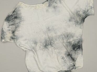 długie t shirty oversize: Bluzka damska, rozmiar One size — 2