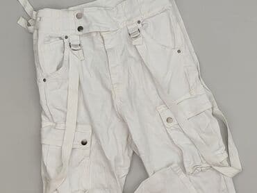 krótkie spodenki w pracy a bhp: Spodnie cargo damskie, rozmiar S — 1