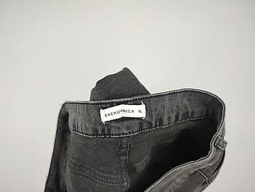 dżinsy straight: SZACHOWNICA, Jeansy damskie, rozmiar XL — 4