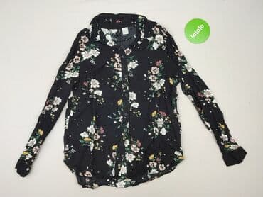 koszula niebieska hm: H&M Divided, Koszula damska, rozmiar M — 2