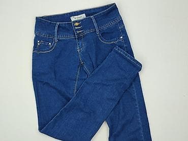 dzins material: DENIM JEANS, Jeansy damskie, rozmiar M — 1