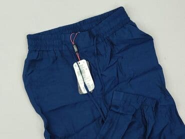 joggery damskie niebieskie: Spodnie dresowe damskie, rozmiar S — 1