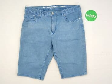krótkie spodenki plus size: Clockhouse, Shorts for women, size S (EU 36) — 2