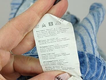 jeans mom slim fit stradivarius: Pimkie, Ogrodniczki damskie, XS — 6