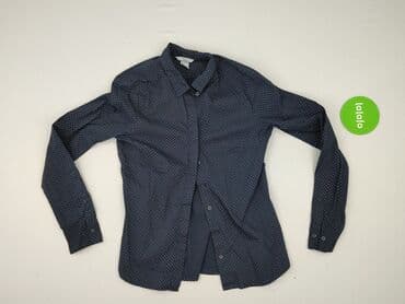 bluzki w paski mango: H&M, Women`s shirt, size S (EU 36) — 2