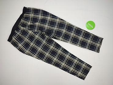 jeans leopard: H&M, Spodnie materiałowe damskie, rozmiar XL — 3