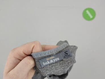 bluza pull and bear szara: Bershka, Bluzka damska, rozmiar S — 5