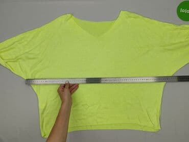 neonowy sweter zara: Sweter damski, rozmiar One size — 7