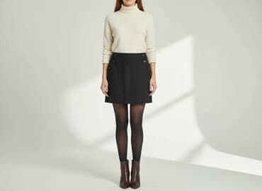 spódniczka mini allegro: Spódnica damska, rozmiar S — 6