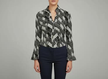 marks and spencer tops: Marks & Spencer, Women's blouse, size L — 8