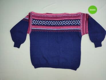 kurtka zimowa damska we wzory: Sweter damski, 5XL — 3