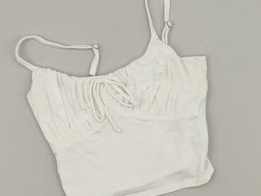 cropp bluzki z krótkim rękawem: Hollister, Top damski, rozmiar S — 1