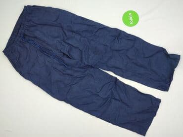 spódnico spodnie lniane: Spodnie dresowe damskie, rozmiar S — 3