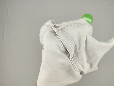 c a spodnie damskie z wysokim stanem: Sinsay, Jeansy damskie, rozmiar M — 6