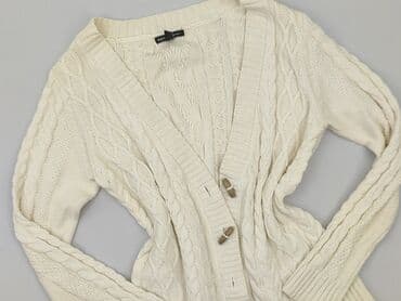 top z piórami mango: Mango, Kardigan damski, rozmiar L — 1