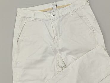 Material trousers for women, size XS