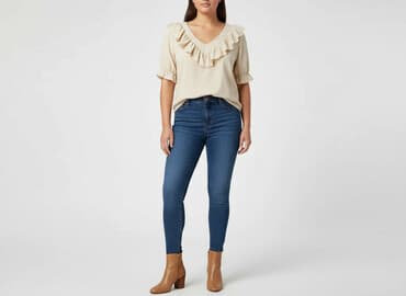 ravella bluzki damskie: Bluzka damska, rozmiar 3XL — 6