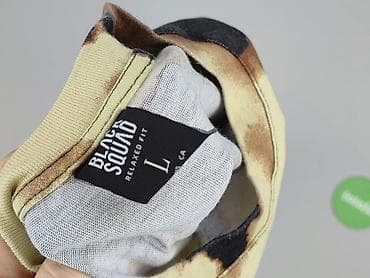 c: Black, Koszulka dla mężczyzn, rozmiar L — 5