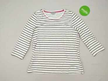 bluzki w paski z serduszkiem: Bluzka damska, rozmiar L — 2