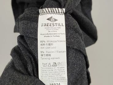 jeansy damskie podarte: FreeStyle, Bluzka damska, rozmiar L — 5