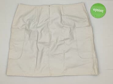 spódnice z imitacji zamszu reserved: Reserved, Spódnica damska, rozmiar XL — 4