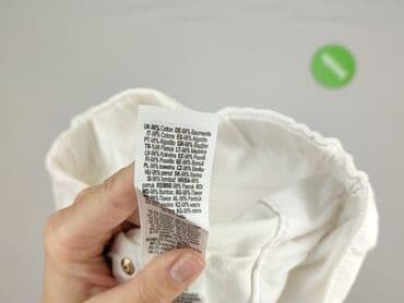 białe rajstopy rossmann: Jeansy damskie, rozmiar S — 5