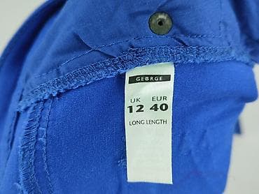 silver jeans spodnie: Jeansy damskie, rozmiar M — 4