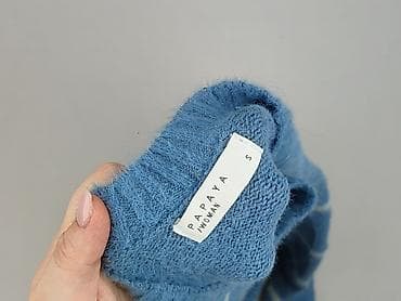 yarnart jeans plus: Papaya, Sweter damski, rozmiar S — 5