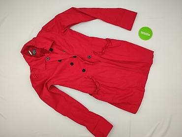 kurtki musto: Płaszcz damski, rozmiar M — 2