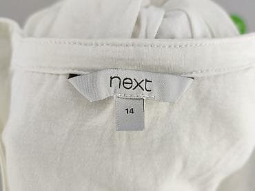 biale bluzki hm: Bluzka damska, rozmiar L — 5