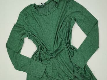 zielone eleganckie bluzki: Bluzka damska, rozmiar S — 1