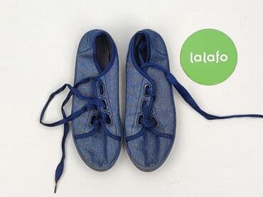 czarna sukienka i białe trampki: Trampki damskie, rozmiar 36 — 2