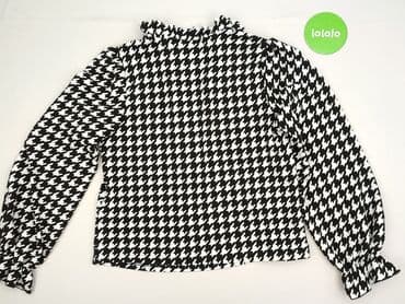 shein czarne bluzki: Shein, Bluzka damska, rozmiar M — 3