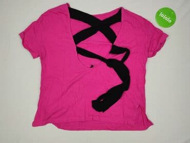 stradivarius top gorsetowy: Stradivarius, T-shirt damski, rozmiar L — 4