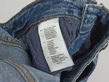 jeansy z asymetrycznym zapieciem: RAINBOW, Jeansy damskie, rozmiar M — 5