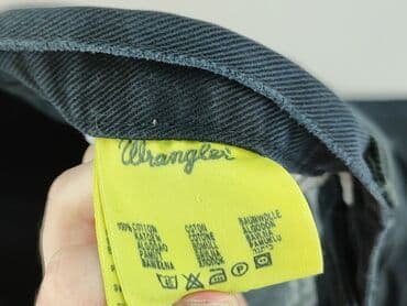 spodnie wrangler allegro: Wrangler, Jeansy dla mężczyzn, rozmiar L — 4
